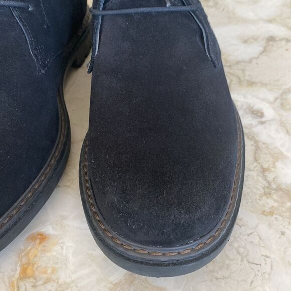 Florsheim Black Suede Chukka Desert Boots - Picture 5 of 13